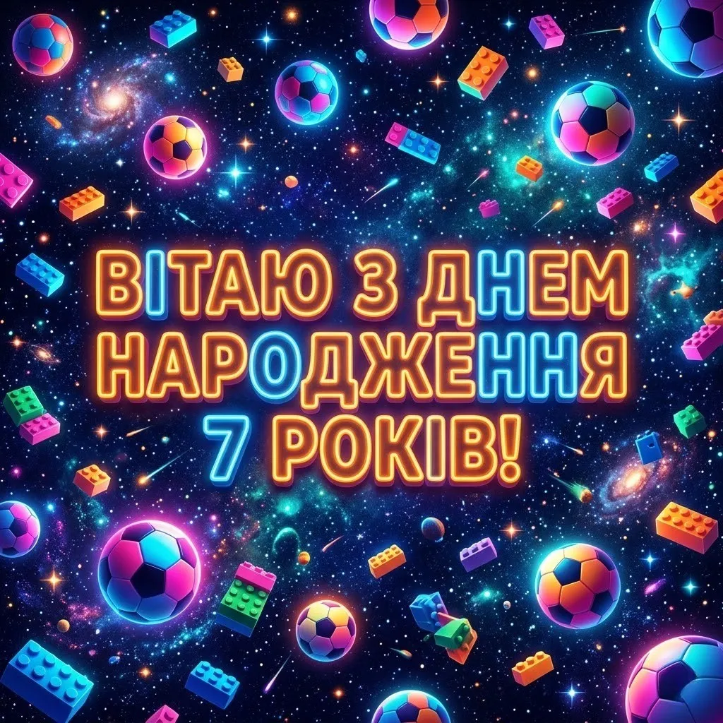 Зворушливі та кумедні побажання для семирічного іменинника