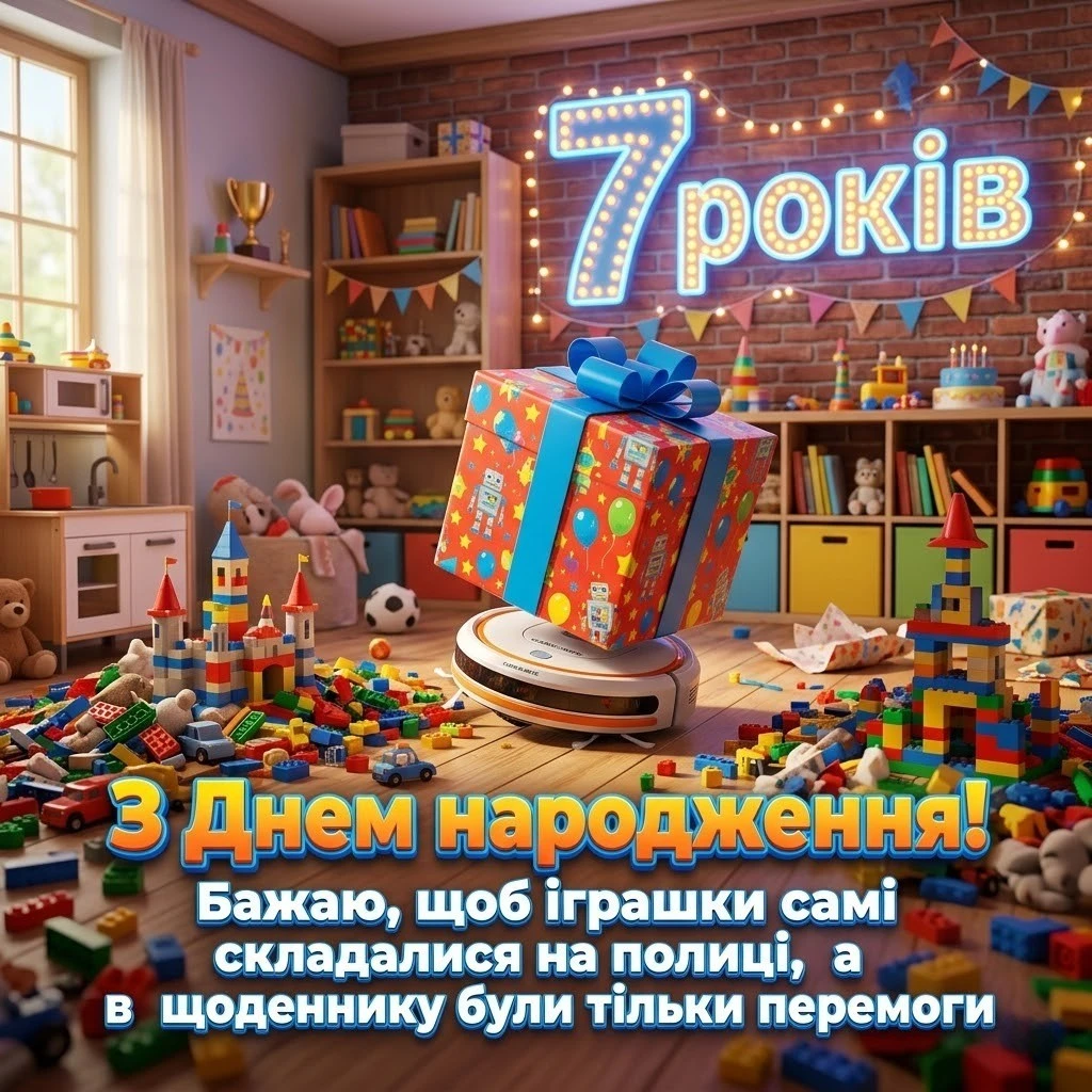 Зворушливі та кумедні побажання для семирічного іменинника