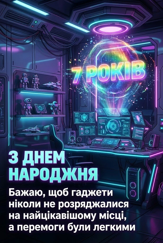 Зворушливі та кумедні побажання для семирічного іменинника