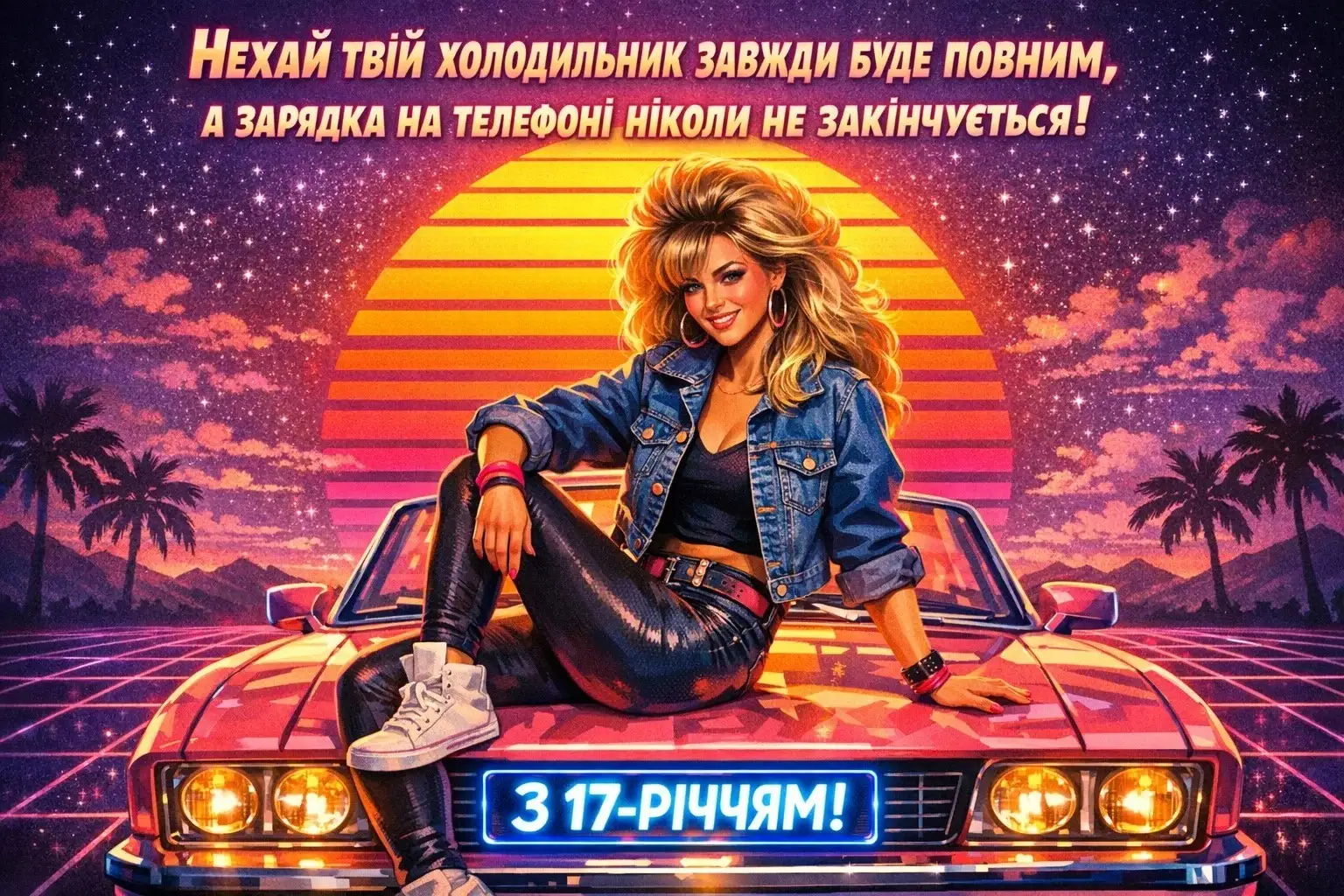 Щирі та зворушливі вітання дівчині з 17-річчям у віршах та прозі