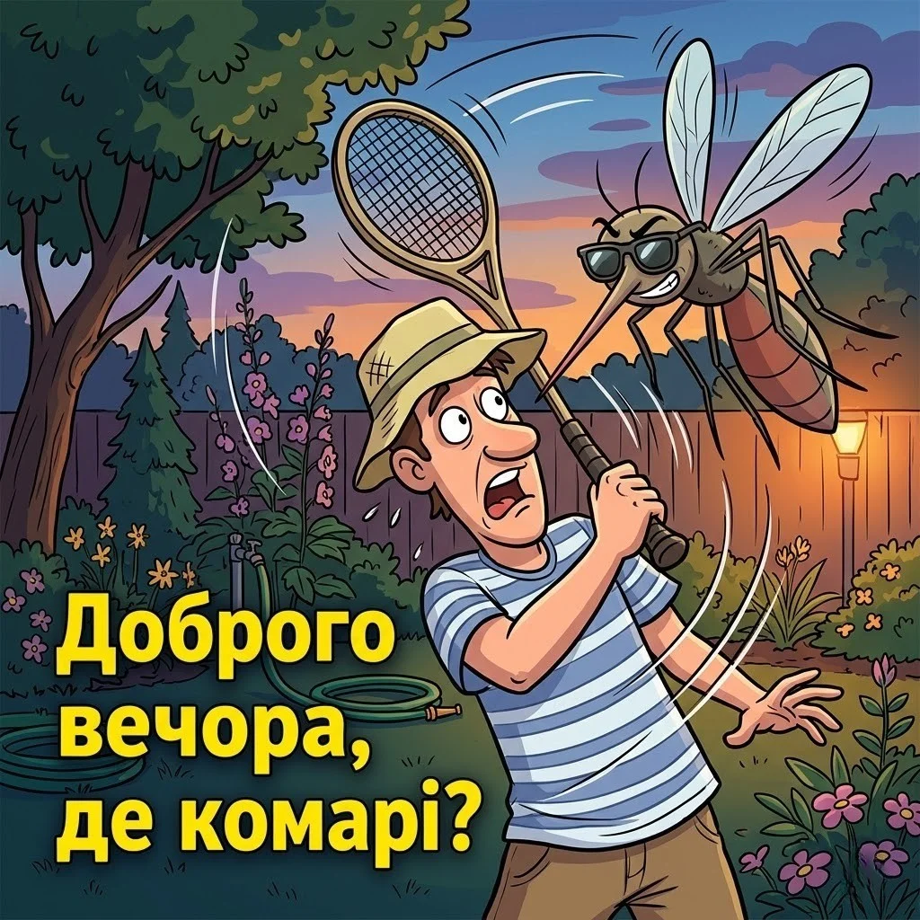 Доброго літнього вечора: атмосферні картинки для затишку та гарного настрою