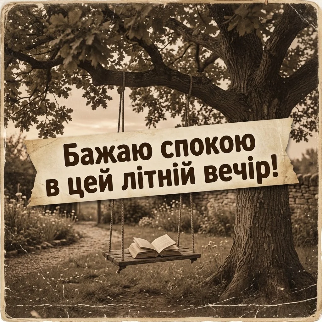 Доброго літнього вечора: атмосферні картинки для затишку та гарного настрою