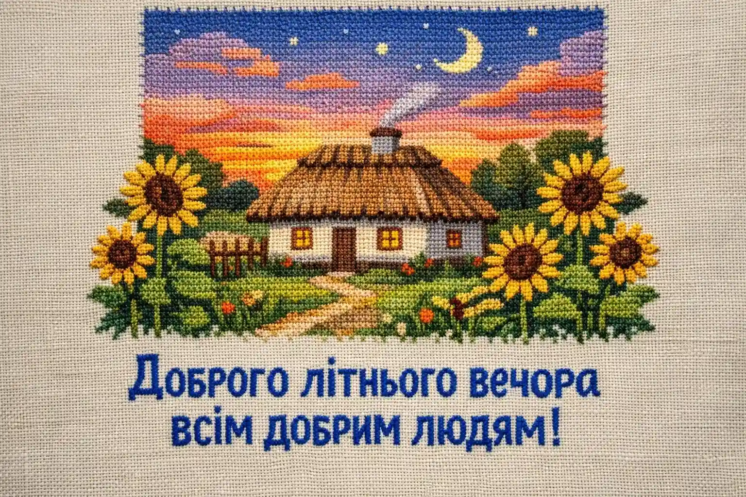 Доброго літнього вечора: атмосферні картинки для затишку та гарного настрою