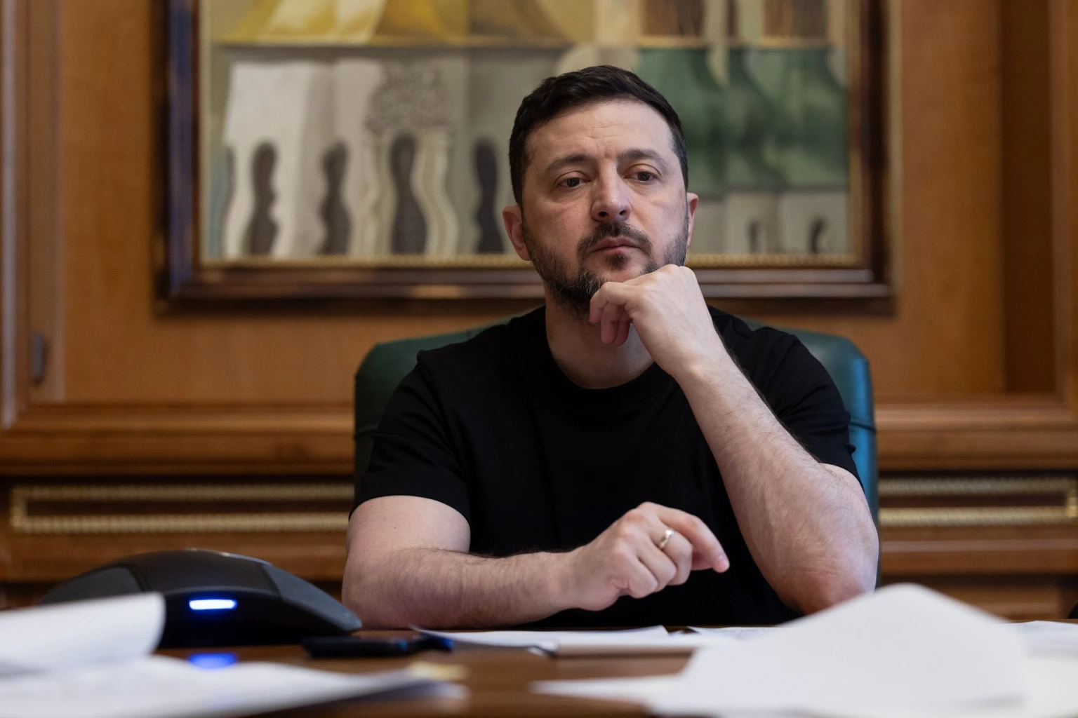 Каїр закриває порти для вкраденого Росією збіжжя після перемовин із Зеленським