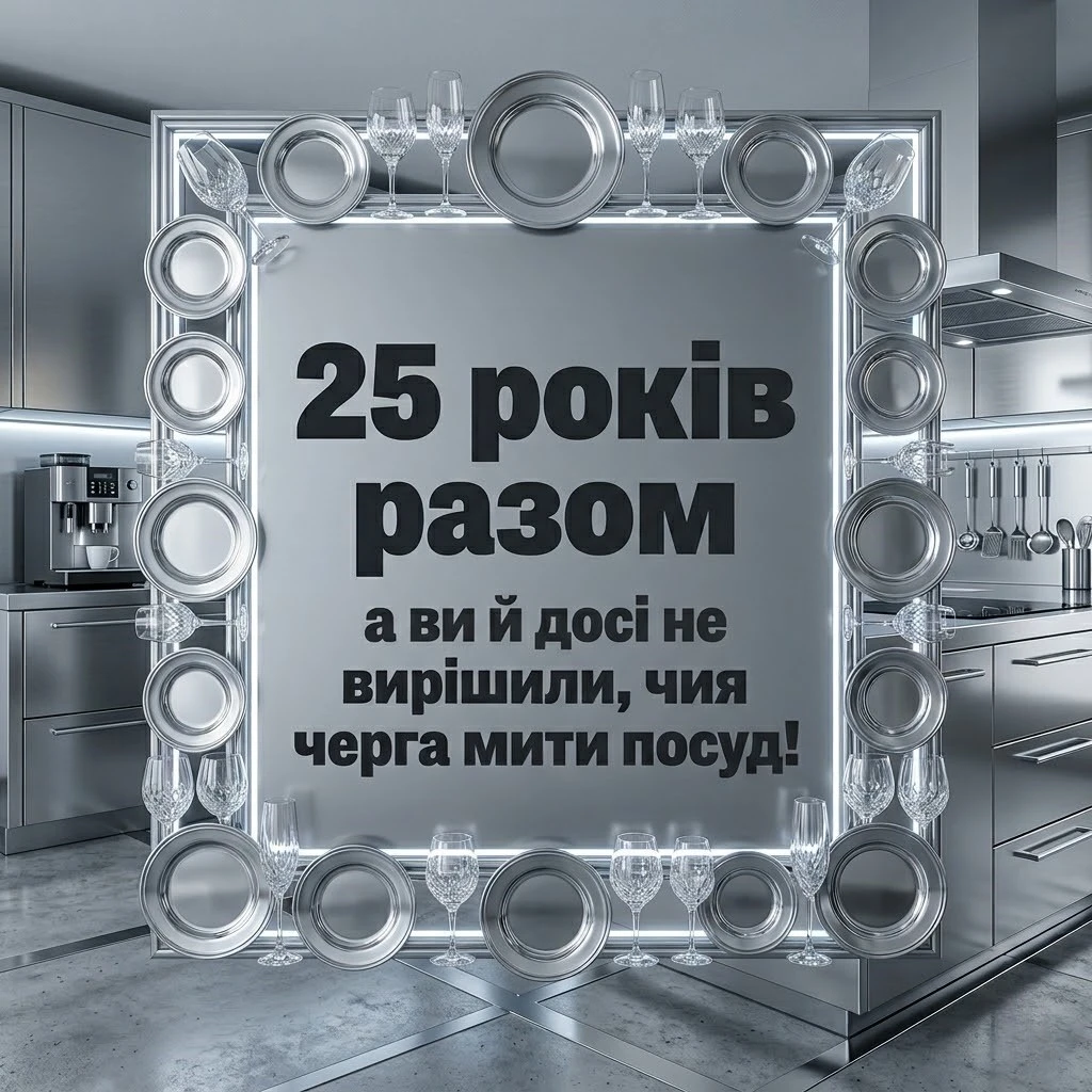 Привітання зі срібним весіллям 25 років: від класики до сучасних віршів