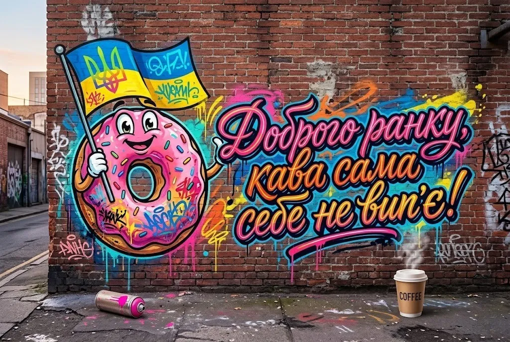Доброго ранку та дотепні побажання: позитивні картинки для гарного настрою