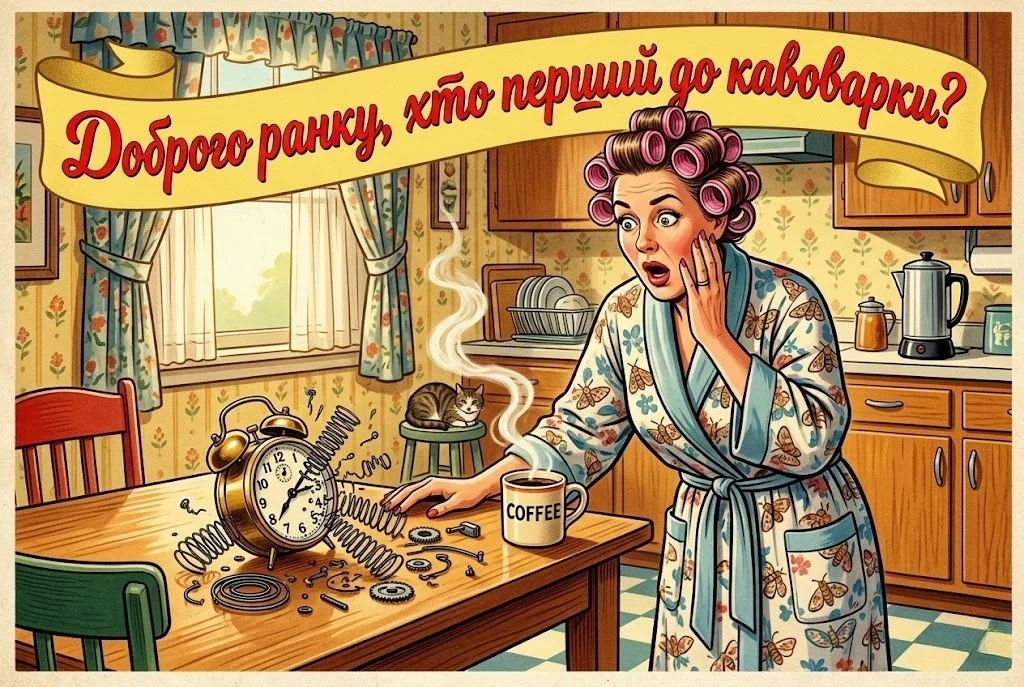 Доброго ранку та дотепні побажання: позитивні картинки для гарного настрою