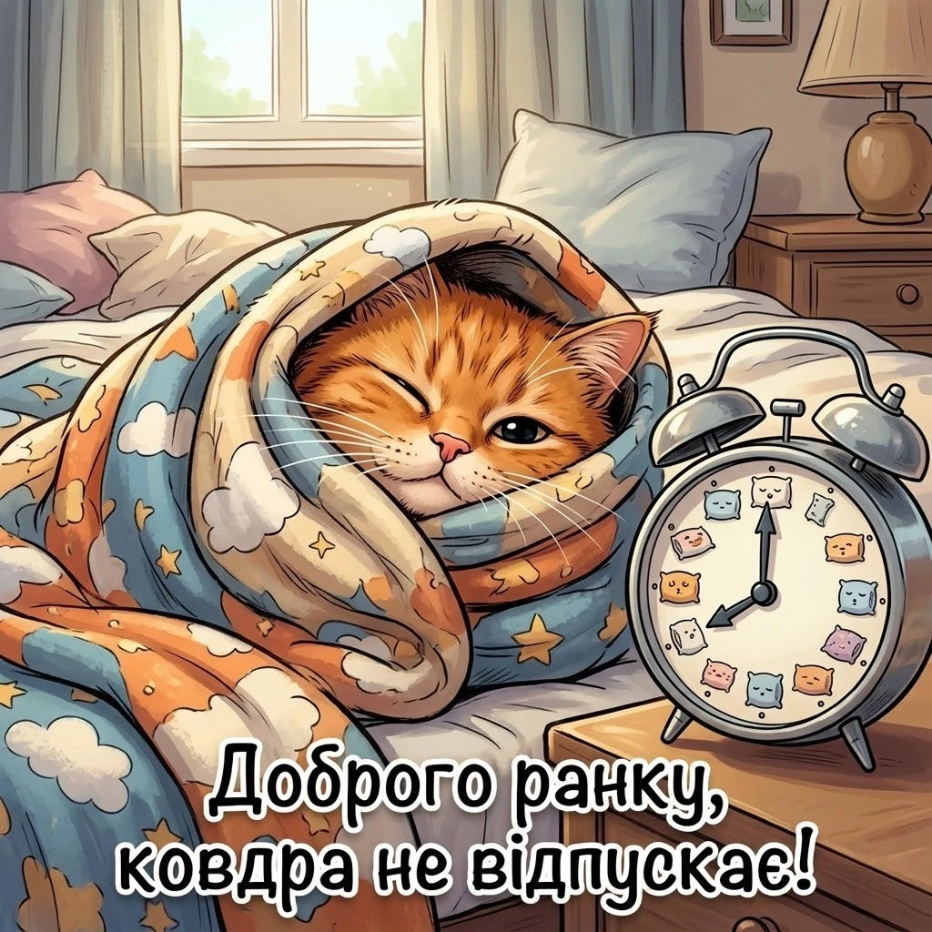 Доброго ранку та дотепні побажання: позитивні картинки для гарного настрою