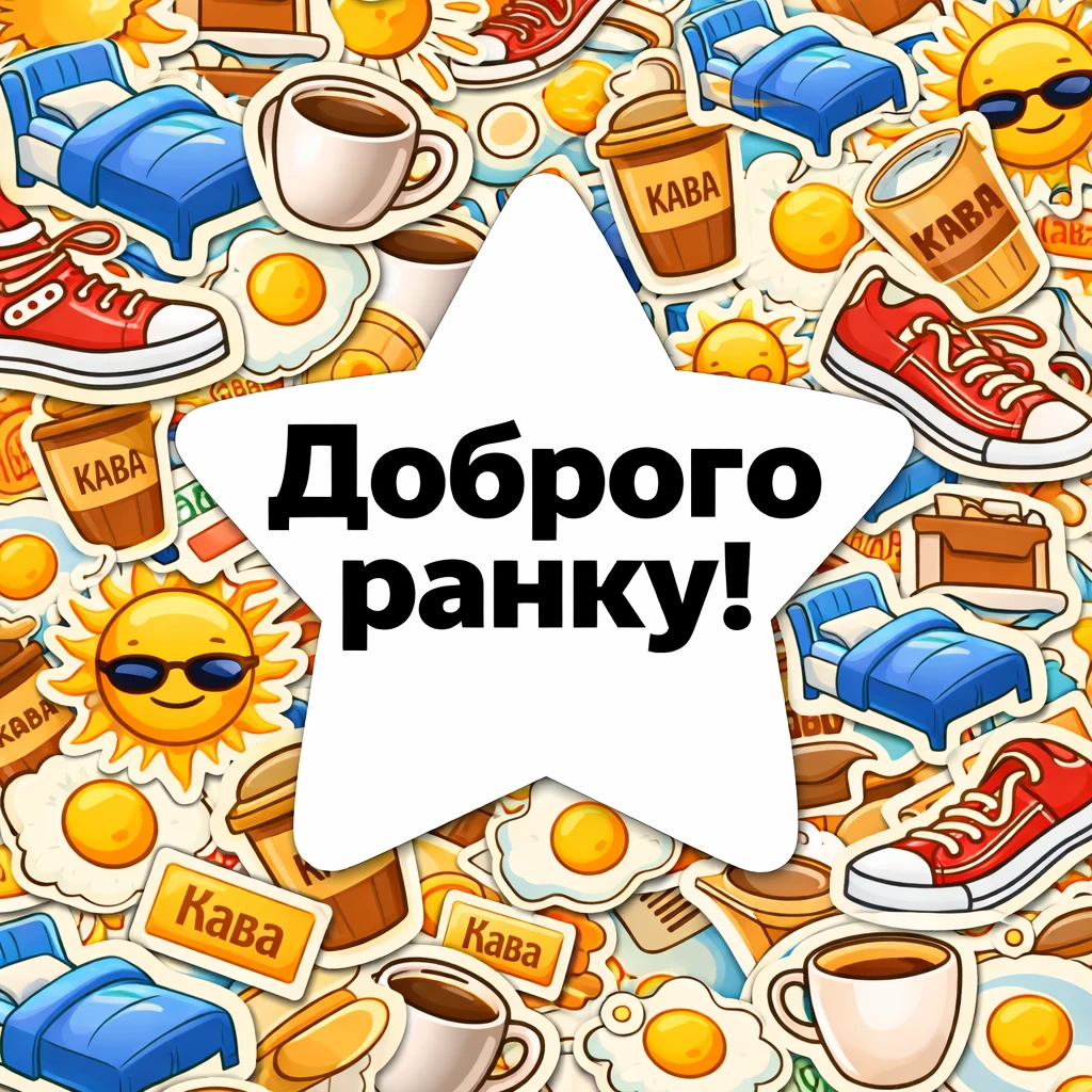 Доброго ранку та дотепні побажання: позитивні картинки для гарного настрою