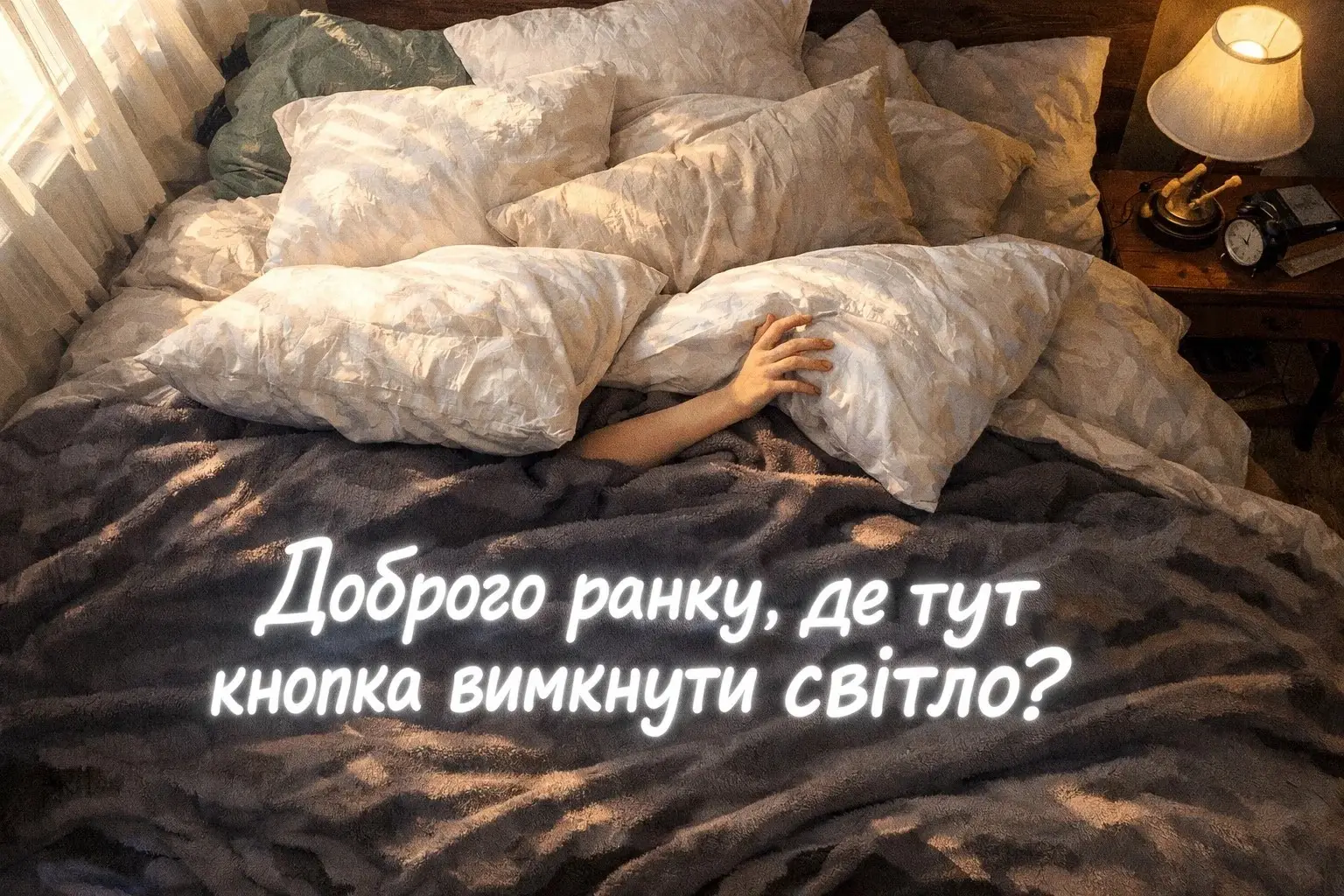 Доброго ранку та дотепні побажання: позитивні картинки для гарного настрою