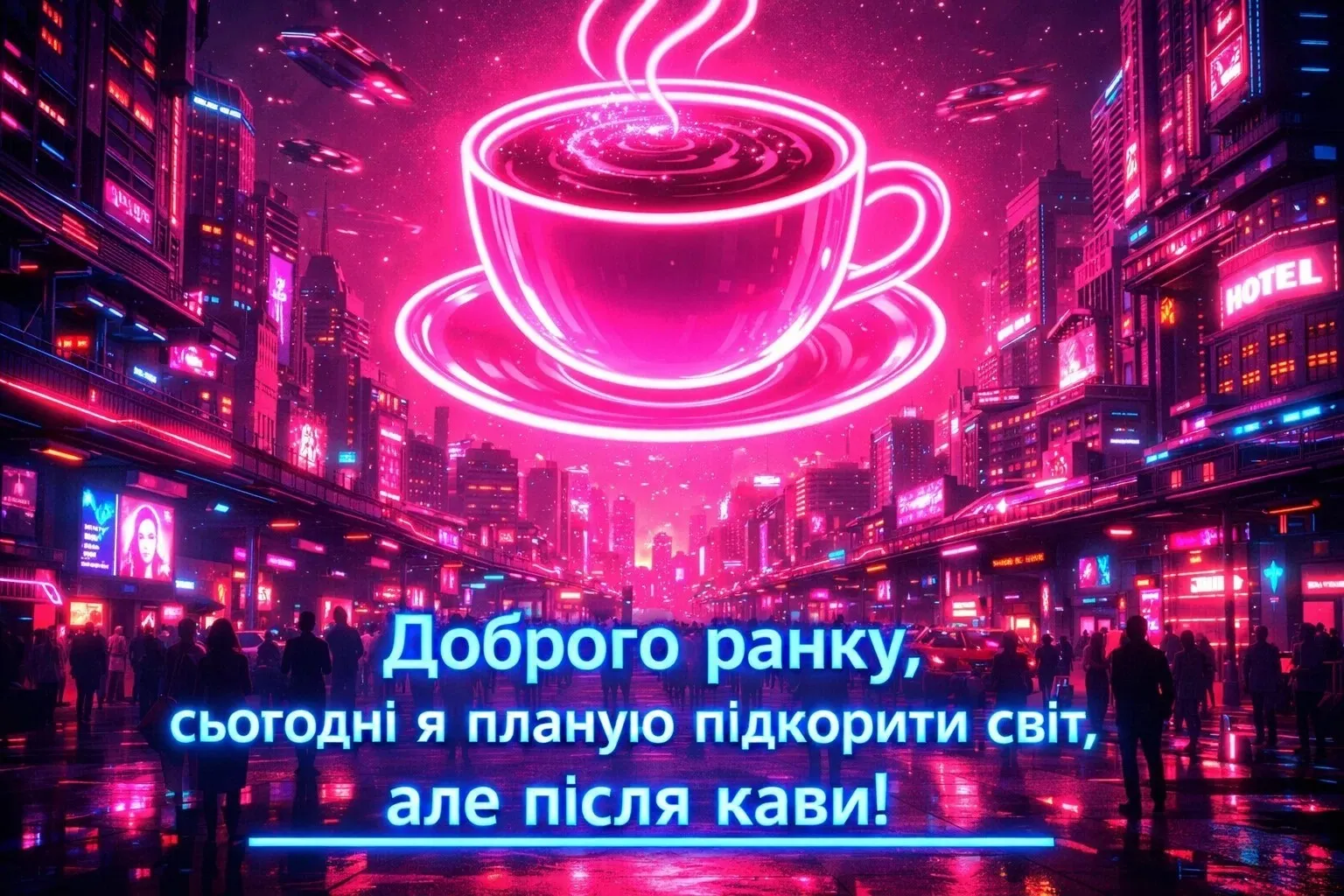 Доброго ранку та дотепні побажання: позитивні картинки для гарного настрою