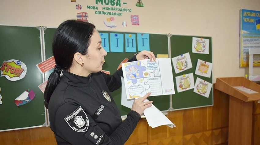 Від вчительського столу до поліцейської служби: як Наталія Кашевар змінює безпеку в школах