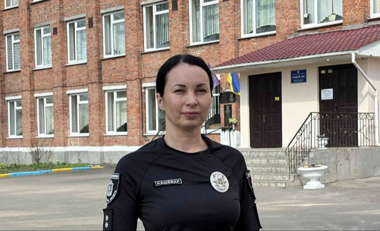 Від вчительського столу до поліцейської служби: як Наталія Кашевар змінює безпеку в школах