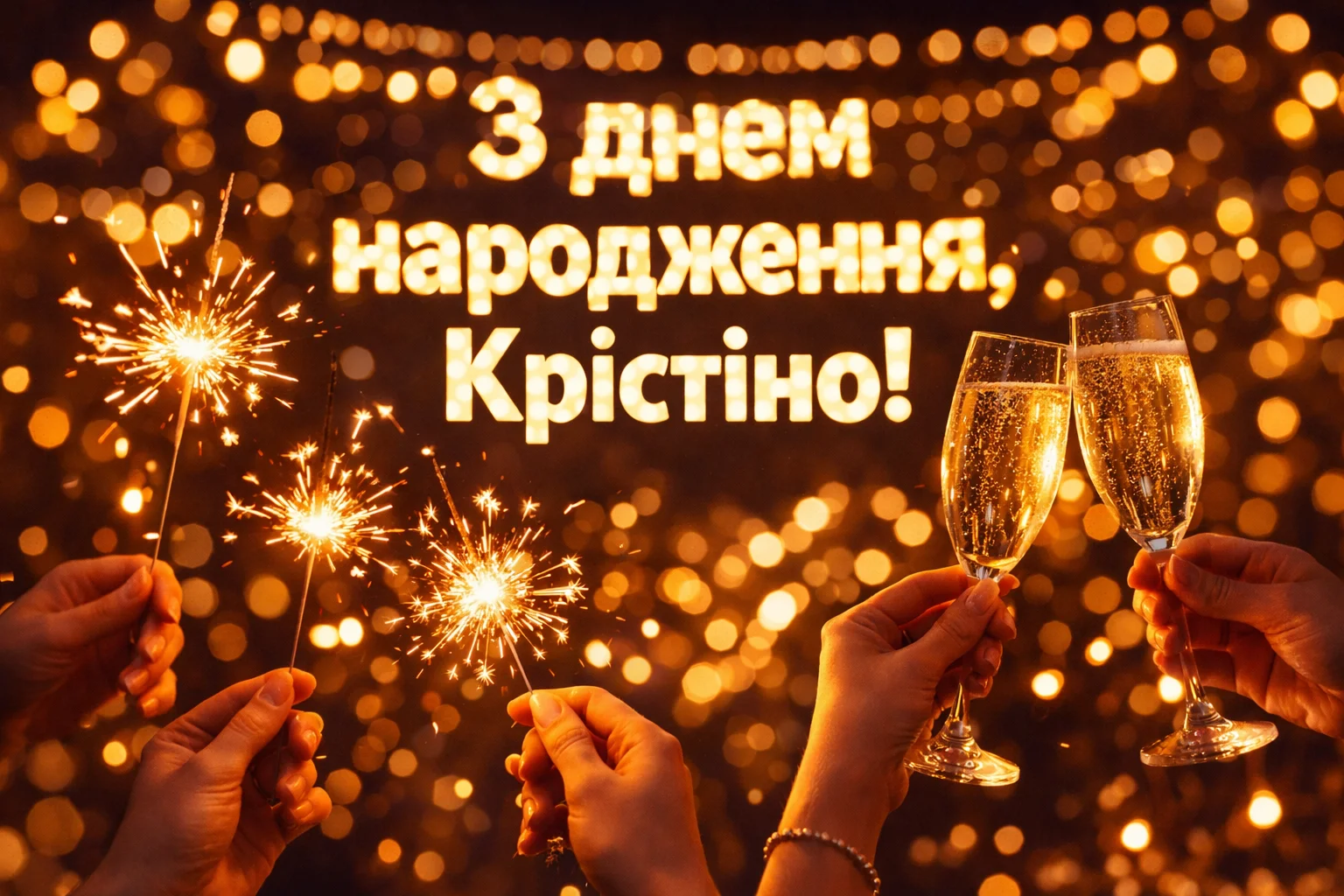 Найкращі привітання з днем народження для Крістіни: вірші та проза