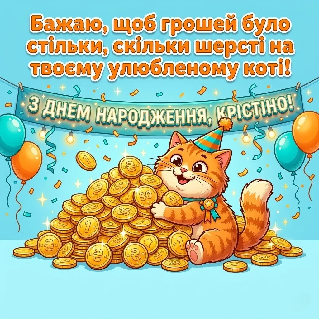 Найкращі привітання з днем народження для Крістіни: вірші та проза