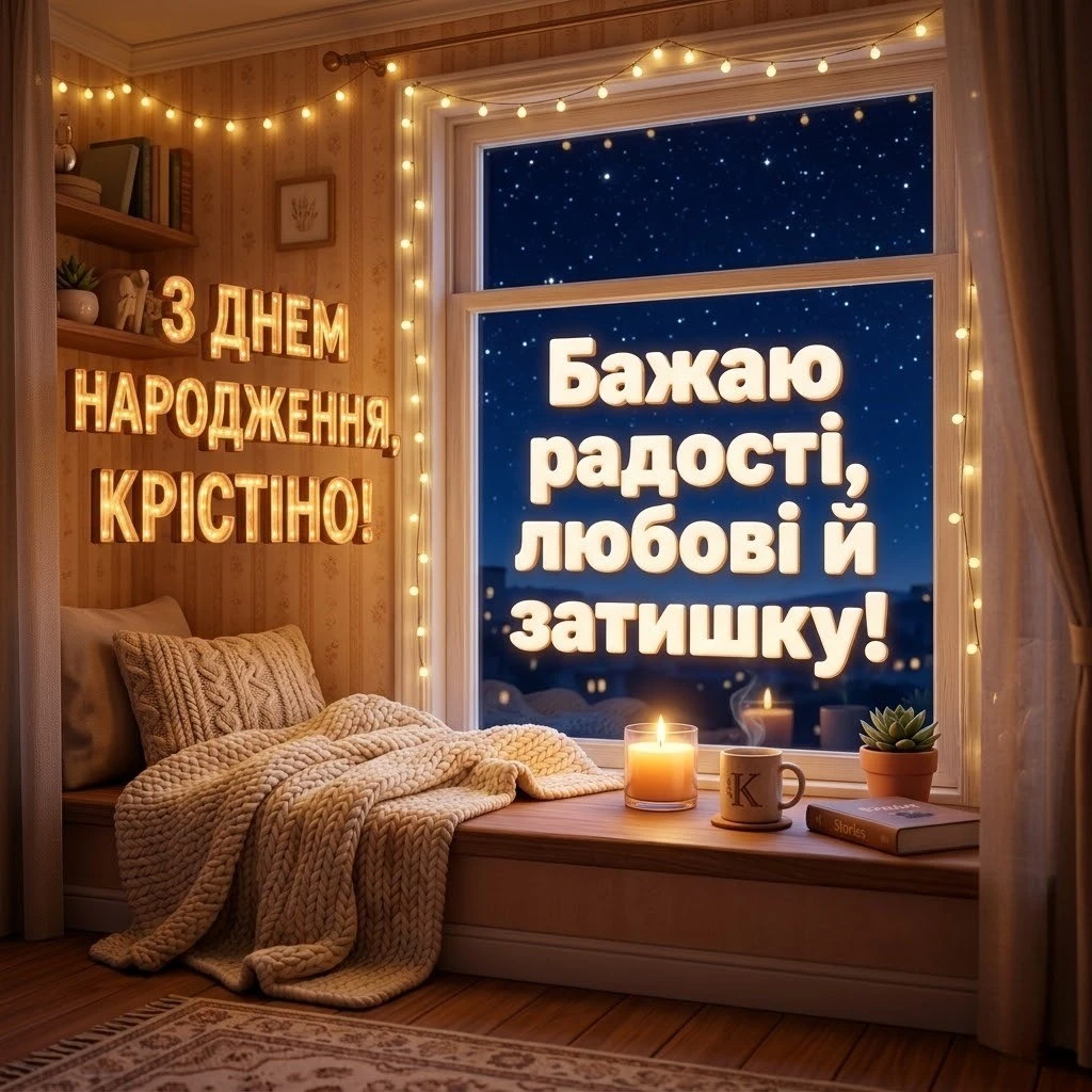 Найкращі привітання з днем народження для Крістіни: вірші та проза
