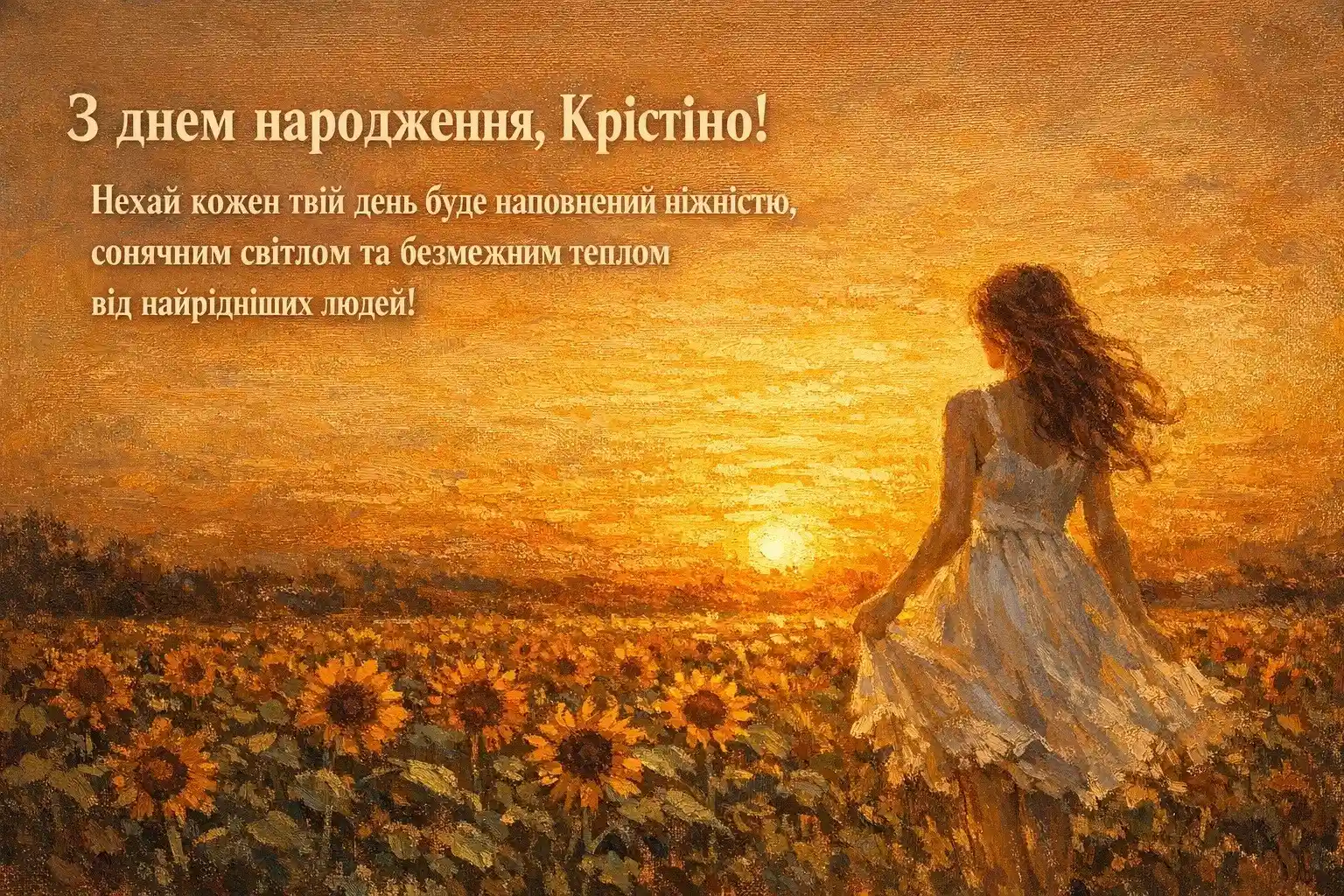 Найкращі привітання з днем народження для Крістіни: вірші та проза