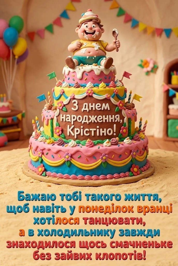 Найкращі привітання з днем народження для Крістіни: вірші та проза