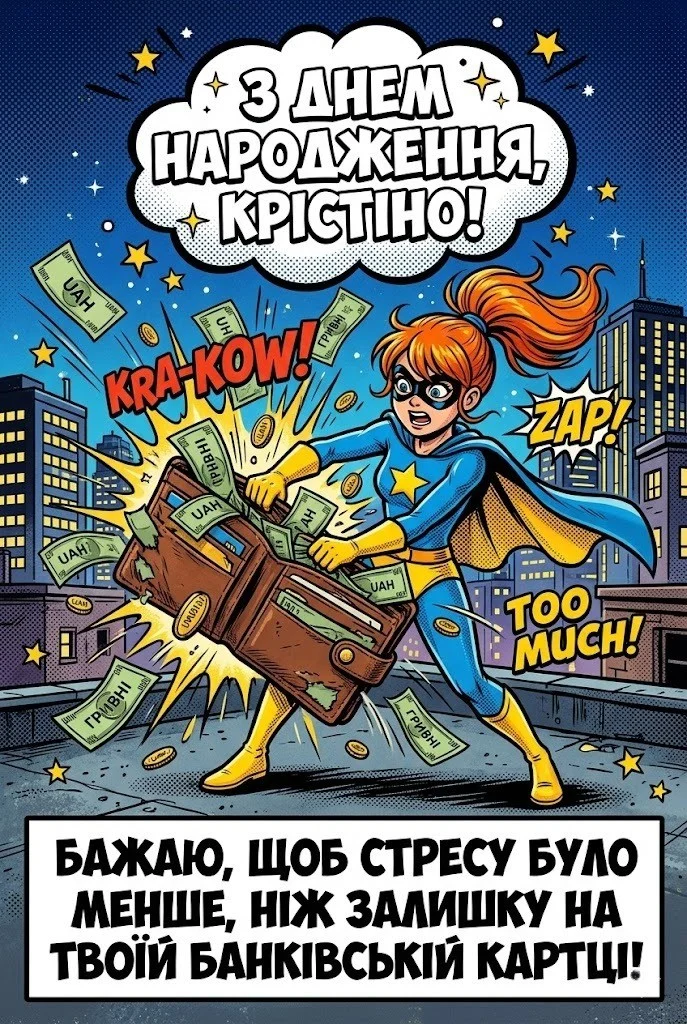 Найкращі привітання з днем народження для Крістіни: вірші та проза
