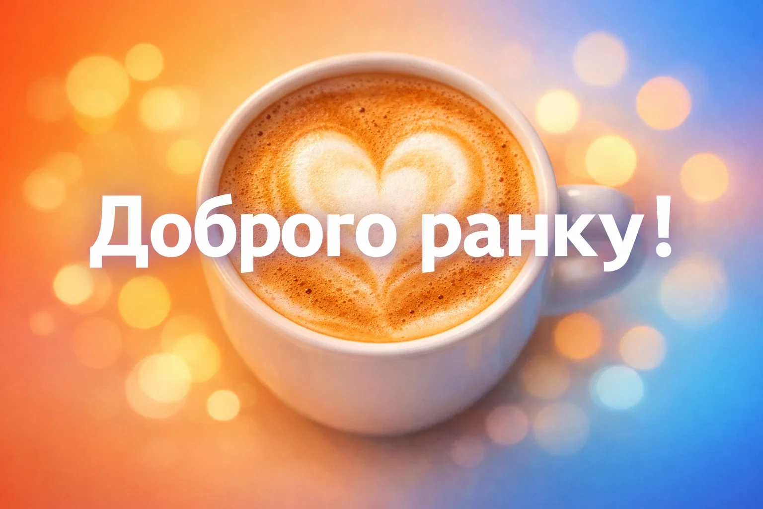 Мирного доброго ранку і гарного дня українською: душевні листівки та щирі побажання