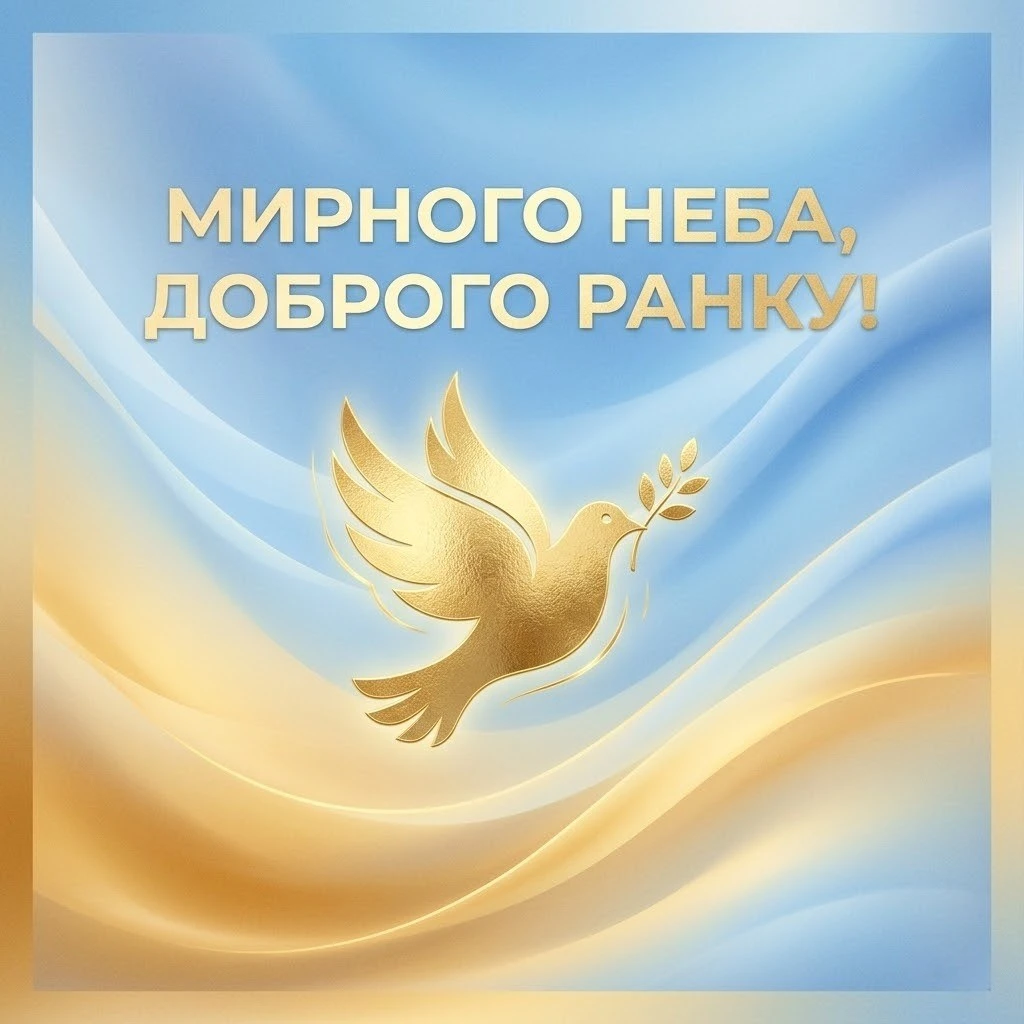 Мирного доброго ранку і гарного дня українською: душевні листівки та щирі побажання