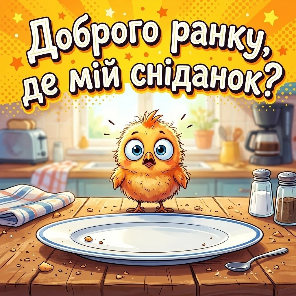Мирного доброго ранку і гарного дня українською: душевні листівки та щирі побажання
