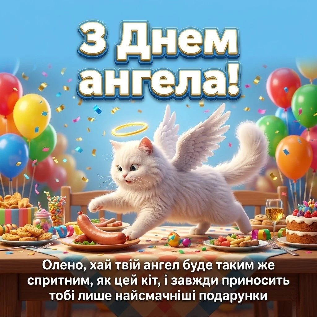 З днем ангела, Олено! Душевні вітання для найрідніших у віршах та прозі