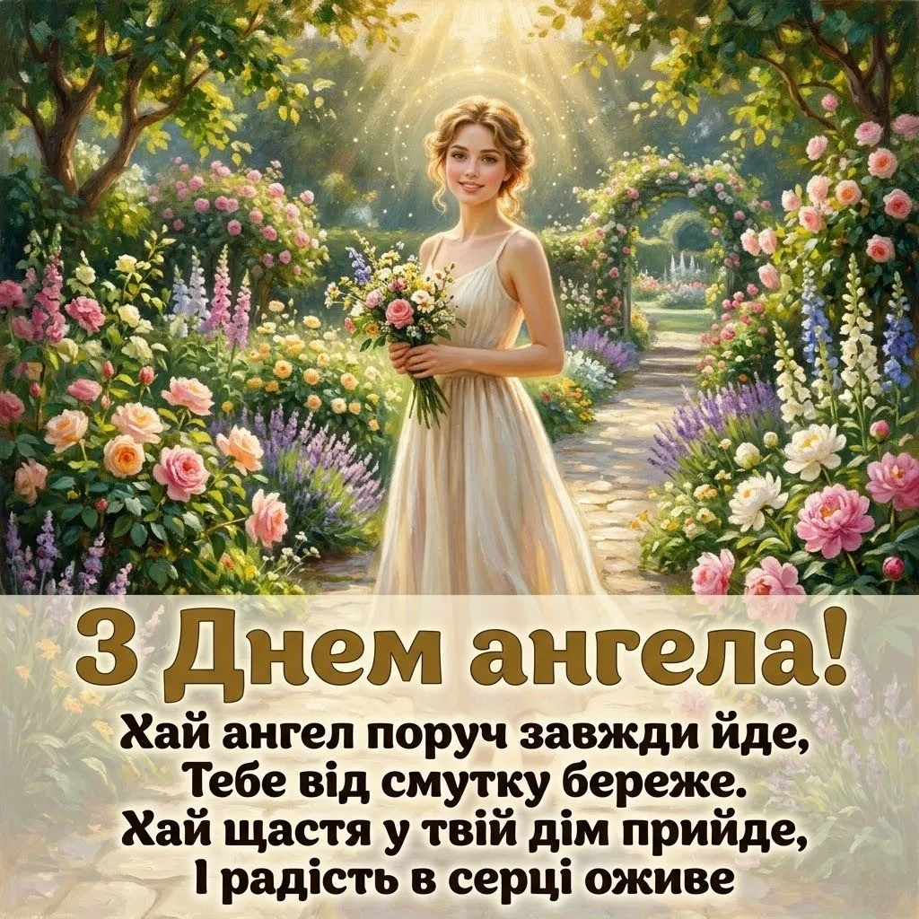 З днем ангела, Олено! Душевні вітання для найрідніших у віршах та прозі