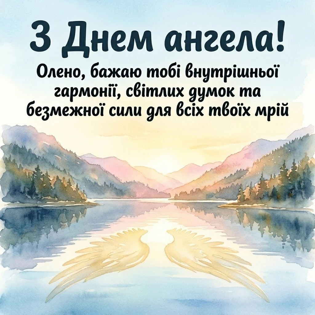 З днем ангела, Олено! Душевні вітання для найрідніших у віршах та прозі