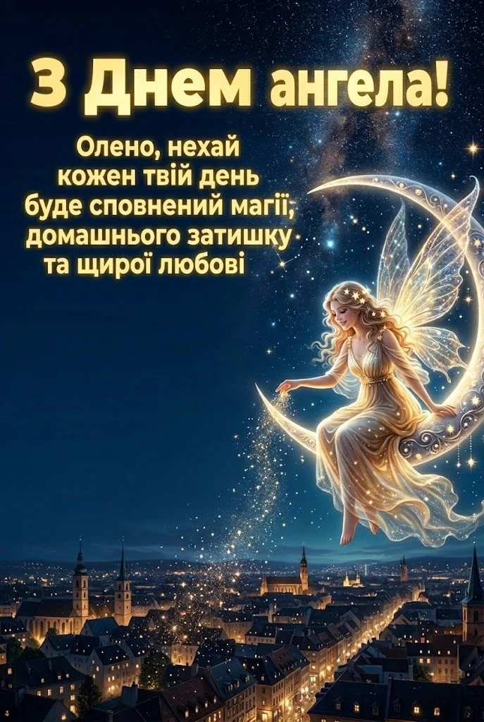 З днем ангела, Олено! Душевні вітання для найрідніших у віршах та прозі