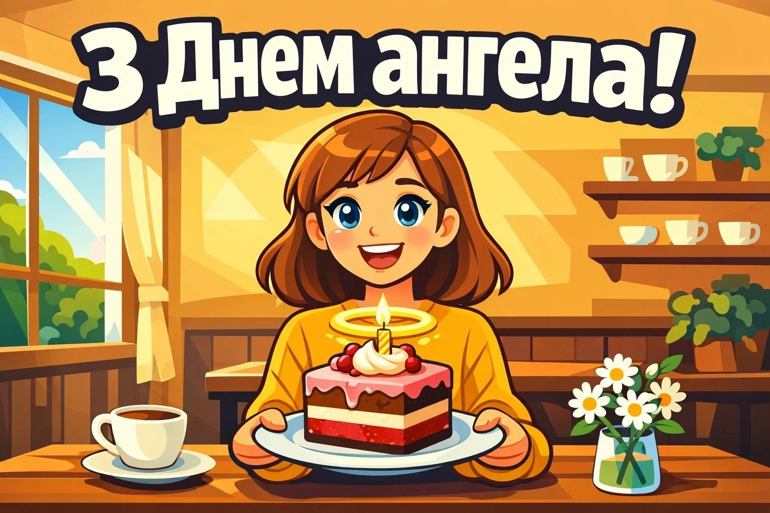 З днем ангела, Олено! Душевні вітання для найрідніших у віршах та прозі