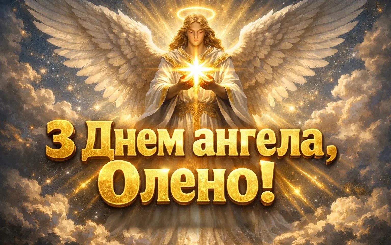 З днем ангела, Олено! Душевні вітання для найрідніших у віршах та прозі