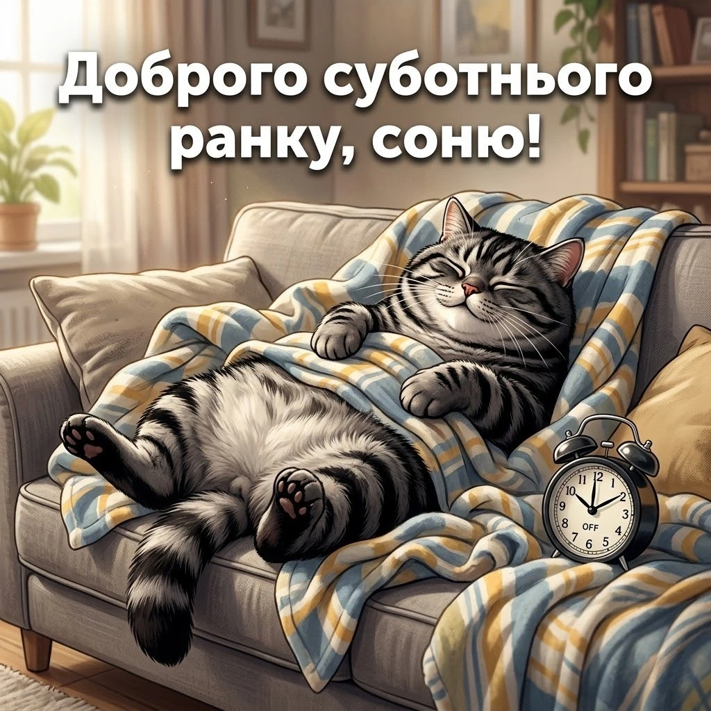 Доброго суботнього ранку та гарного дня: душевні побажання та красиві картинки для вихідного