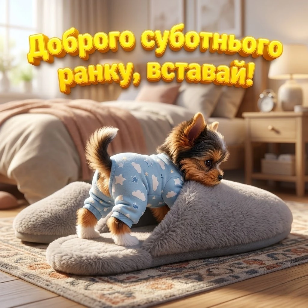 Доброго суботнього ранку та гарного дня: душевні побажання та красиві картинки для вихідного