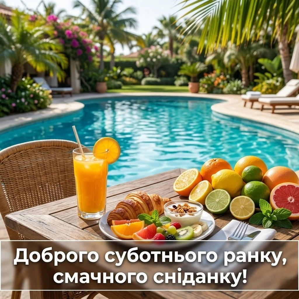 Доброго суботнього ранку та гарного дня: душевні побажання та красиві картинки для вихідного