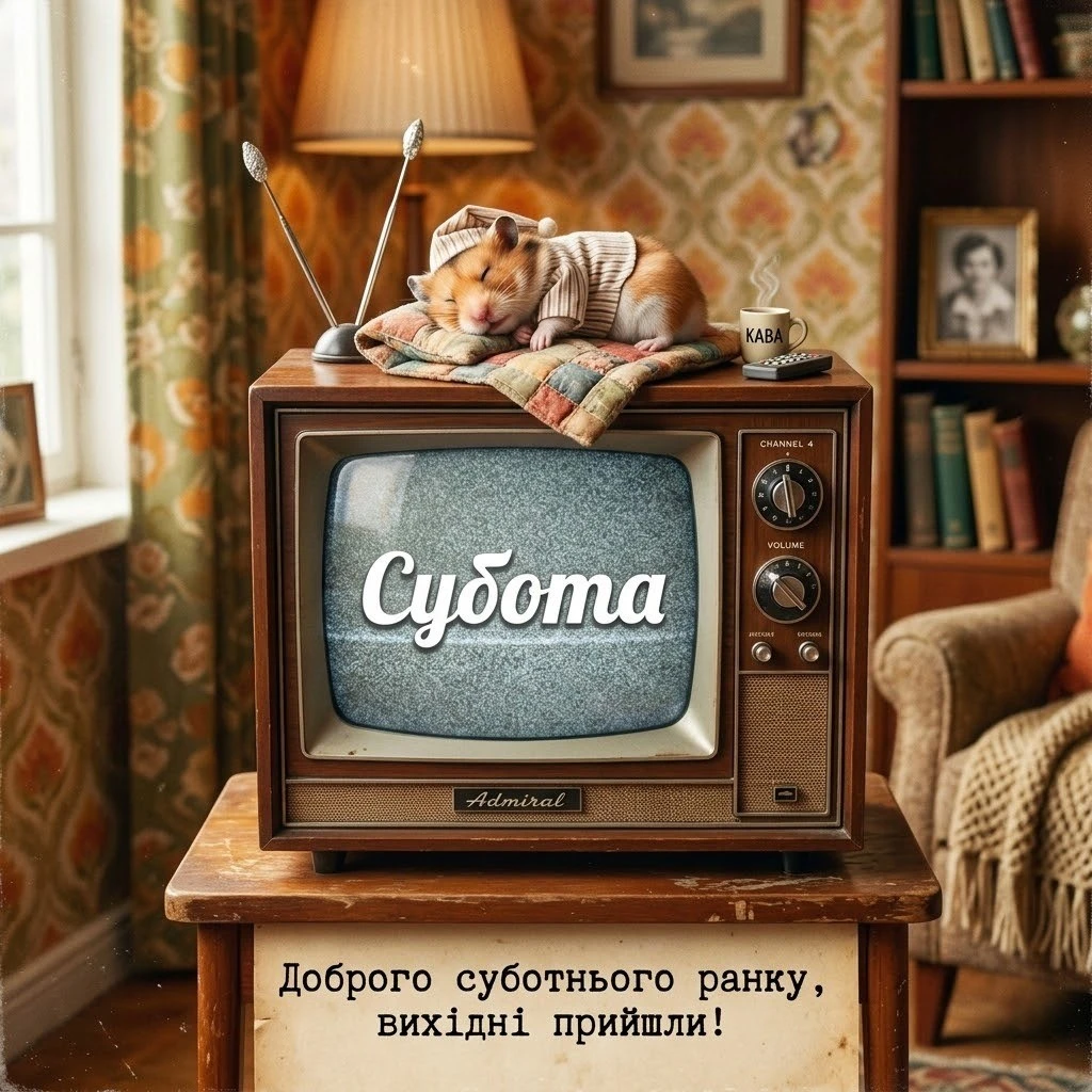 Доброго суботнього ранку та гарного дня: душевні побажання та красиві картинки для вихідного