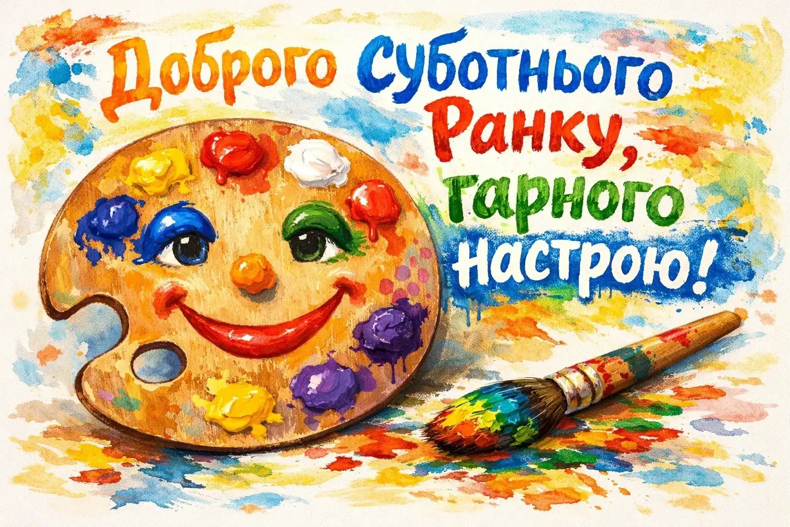 Доброго суботнього ранку та гарного дня: душевні побажання та красиві картинки для вихідного