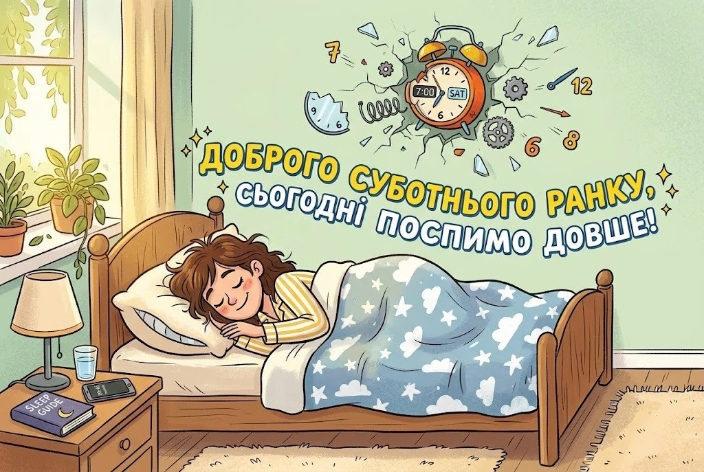 Доброго суботнього ранку та гарного дня: душевні побажання та красиві картинки для вихідного