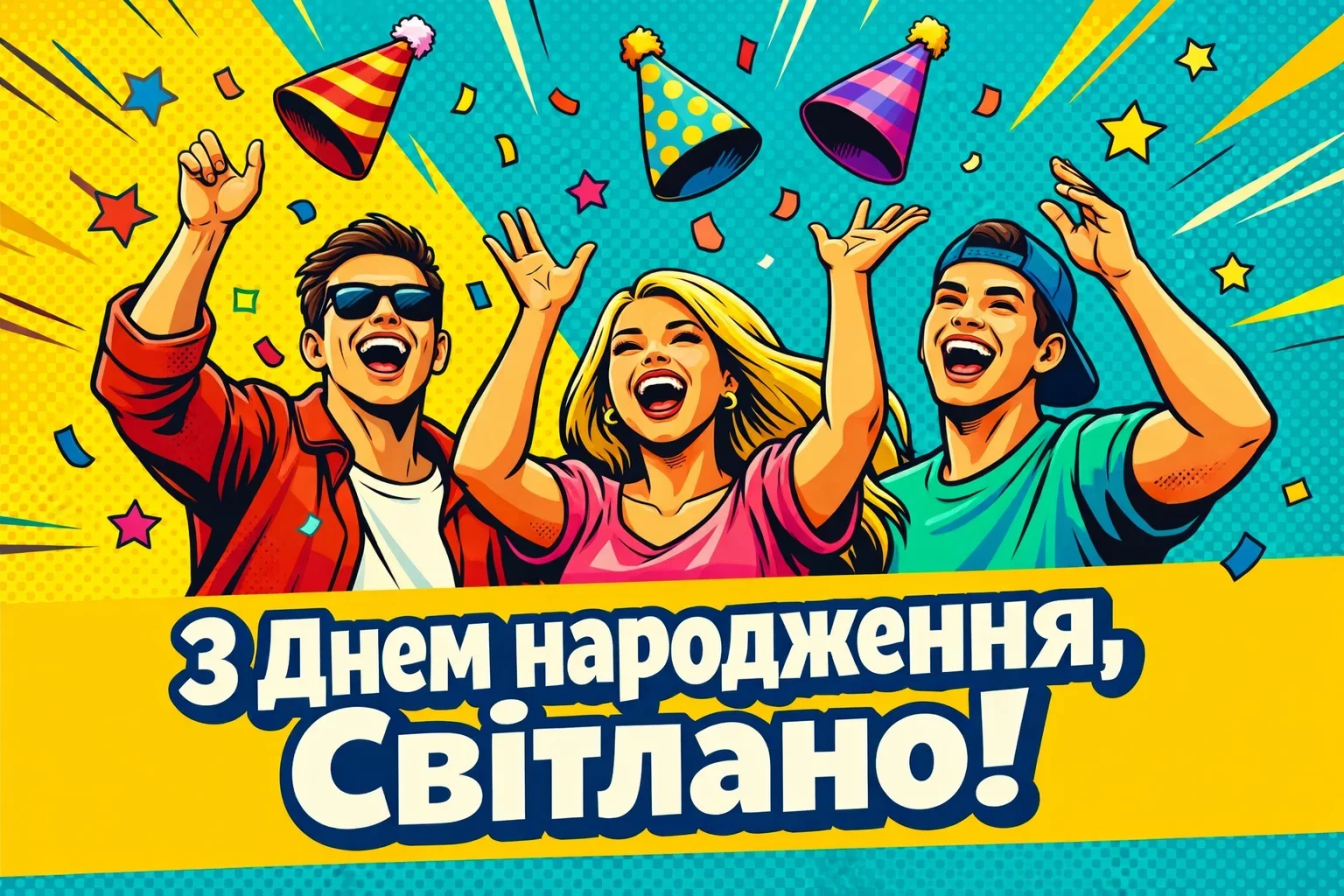 Душевні побажання для Світлани: гармонія, успіх та любов у кожному слові