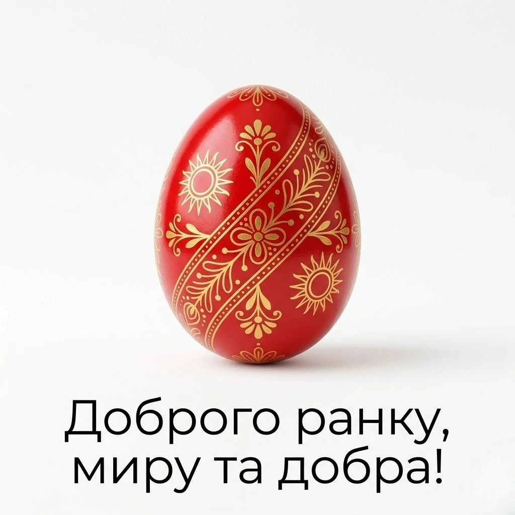 Доброго ранку, Христос Воскрес: красиві картинки та щирі вітання українською мовою