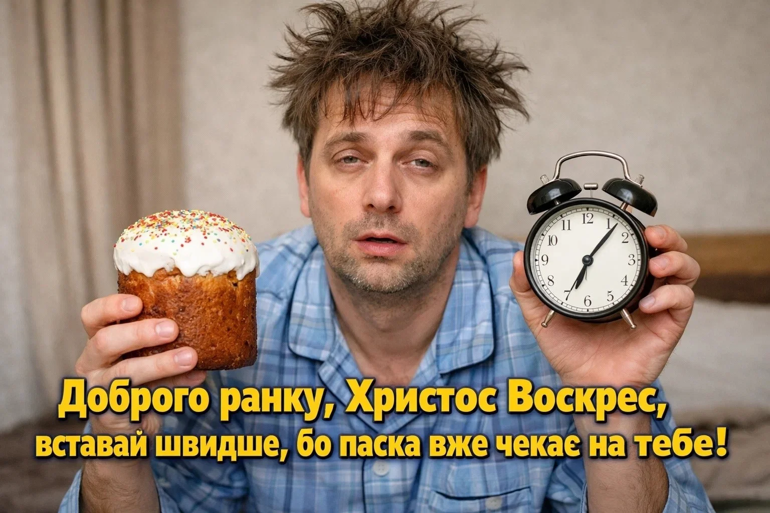 Доброго ранку, Христос Воскрес: красиві картинки та щирі вітання українською мовою