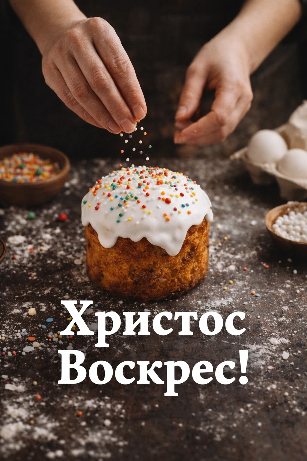 Доброго ранку, Христос Воскрес: красиві картинки та щирі вітання українською мовою