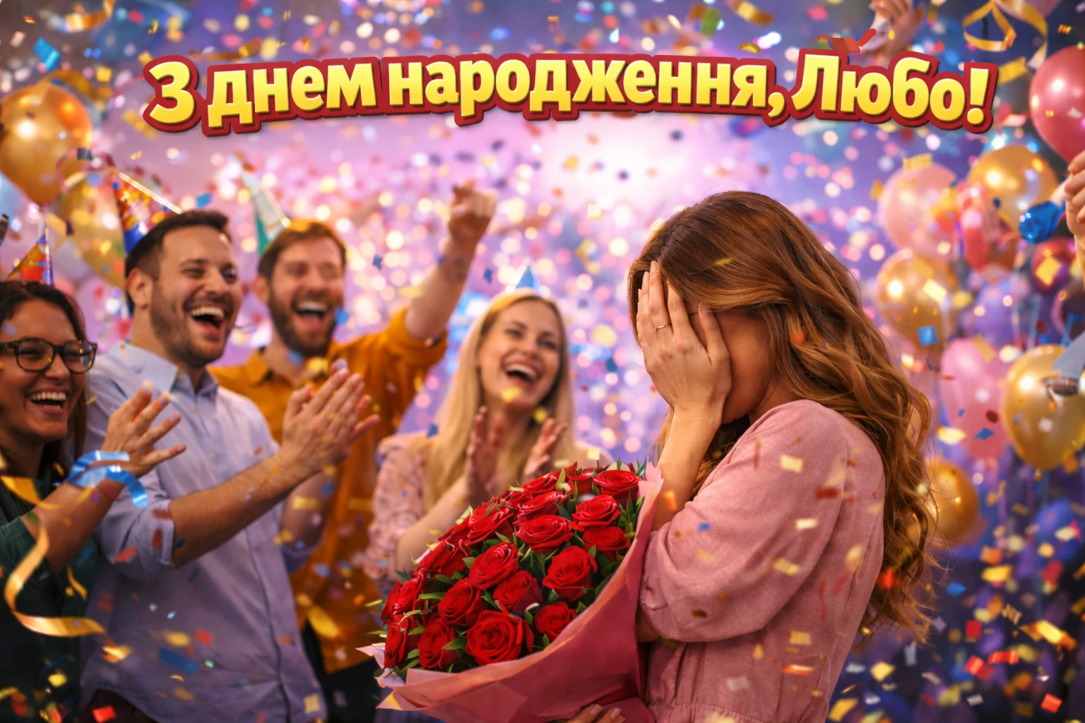 З днем народження, Любочка! Підбірка теплих слів та яскравих побажань