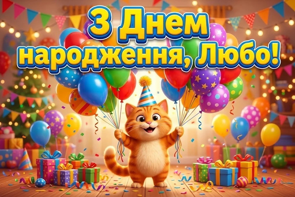 З днем народження, Любочка! Підбірка теплих слів та яскравих побажань