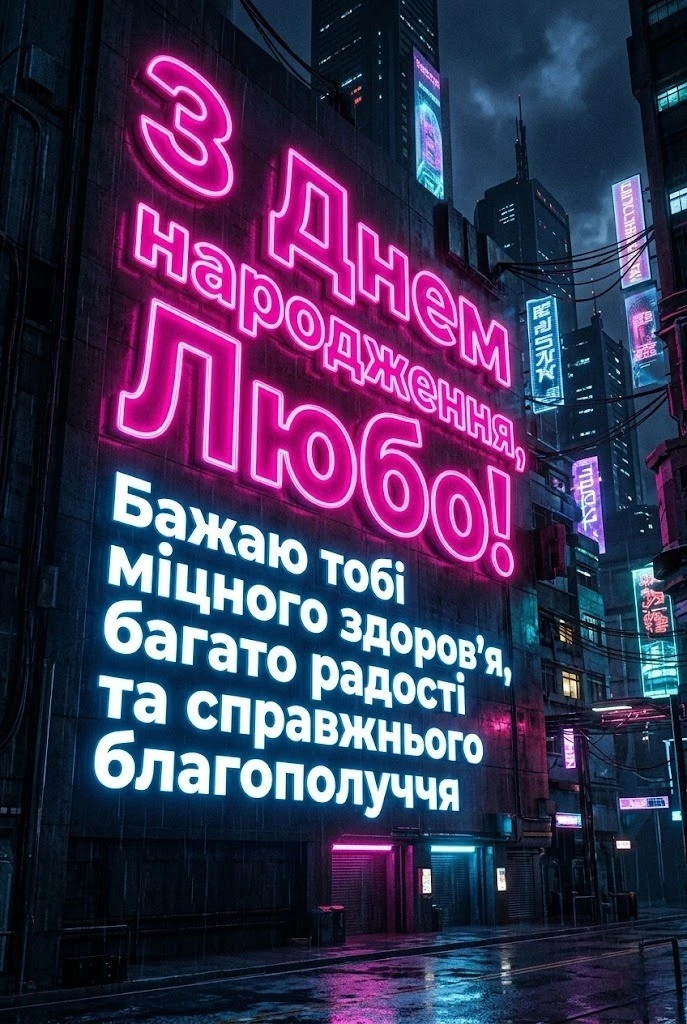 З днем народження, Любочка! Підбірка теплих слів та яскравих побажань