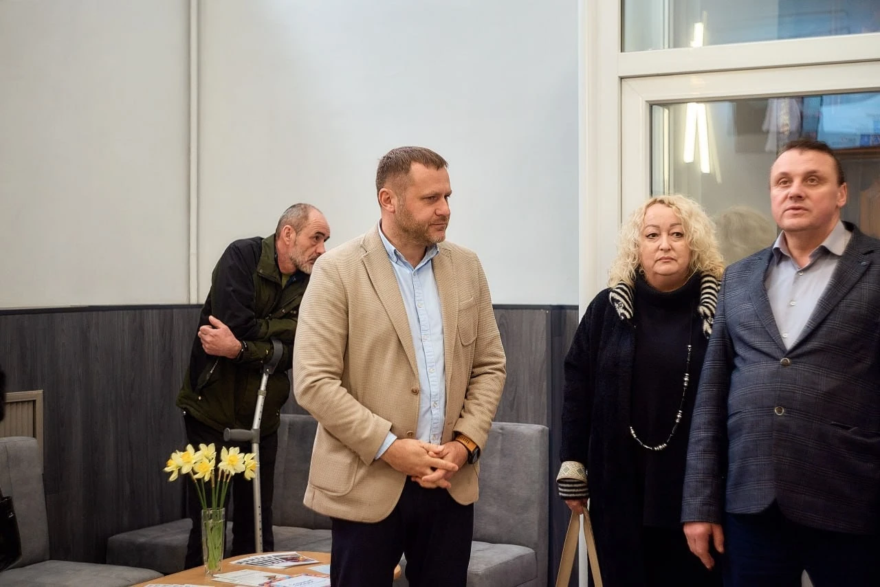 У Кам’янці-Подільському відкрили двері безбар’єрного «Офісу ветерана»