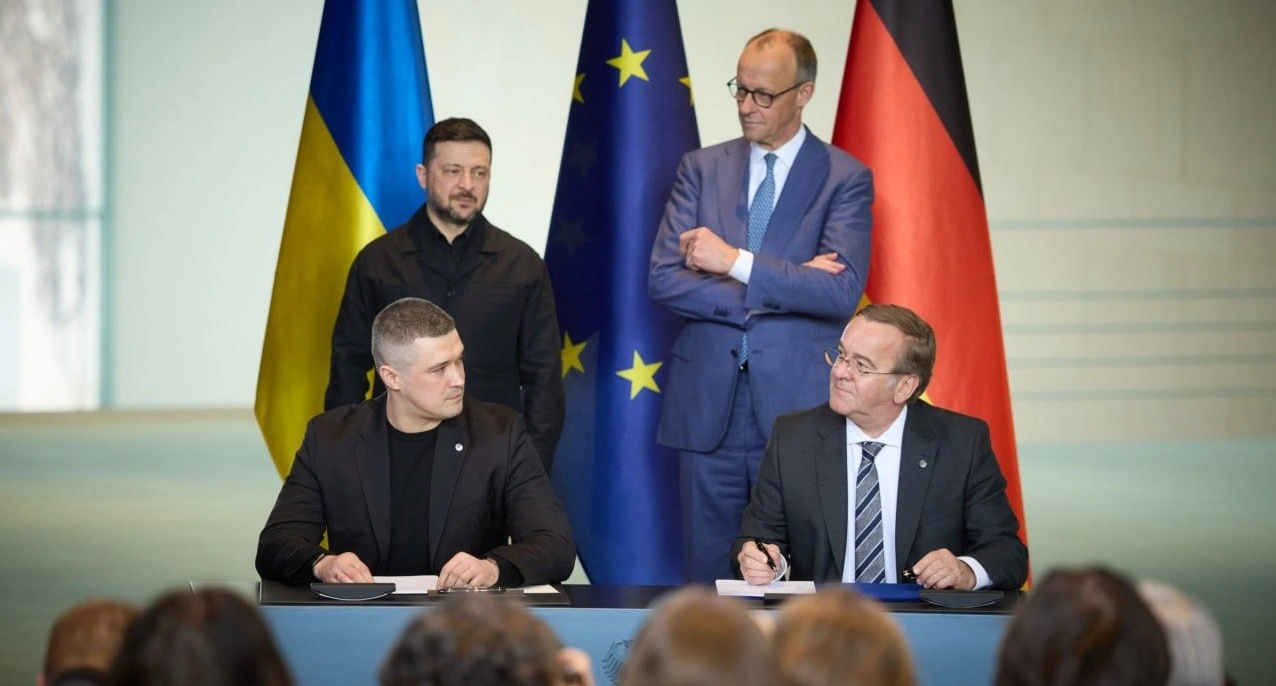 Цифровий прорив на фронті: Київ та Берлін обмінюватимуться бойовими даними в режимі реального часу