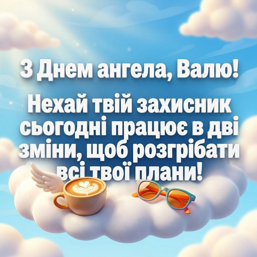 Оригінальні привітання для Валі з днем ангела: вірші, що торкаються серця