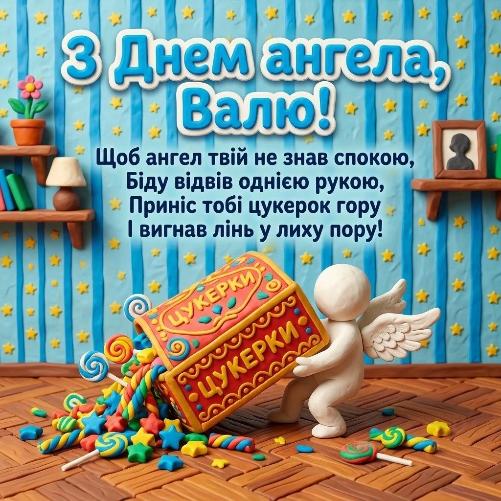 Оригінальні привітання для Валі з днем ангела: вірші, що торкаються серця