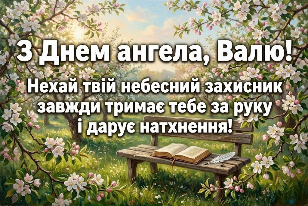 Оригінальні привітання для Валі з днем ангела: вірші, що торкаються серця